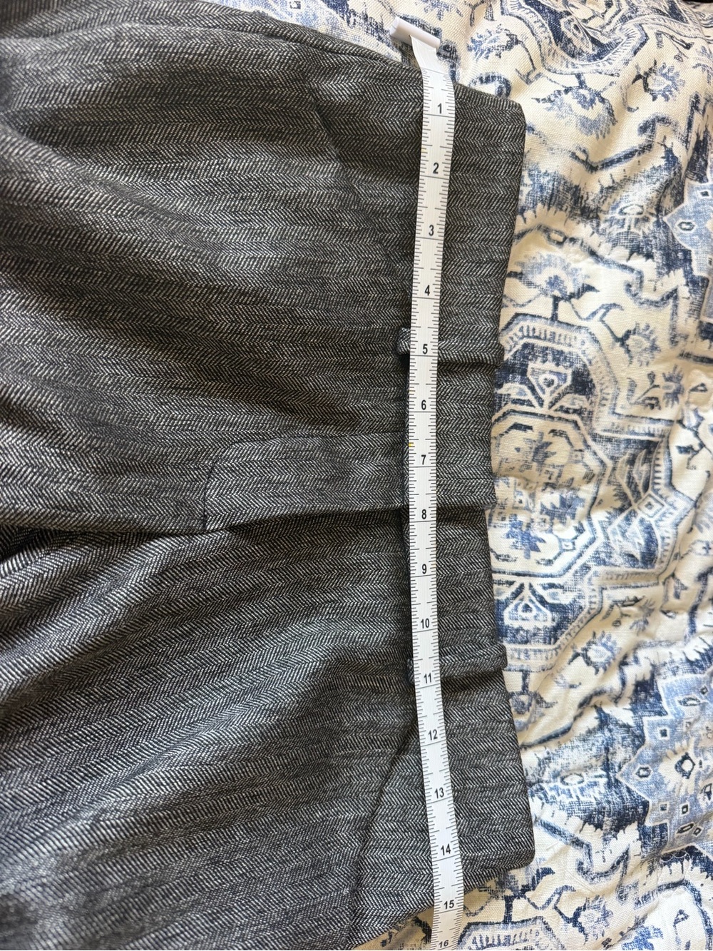 bebe Charcoal Gray Women's Tailored Trousers - Picture 7 of 7